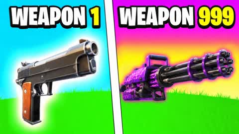 😎GUN GAME  ONE SHOT SPRING🤖🎯