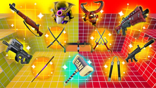 TMNT RED VS YELLOW 🔴🌕