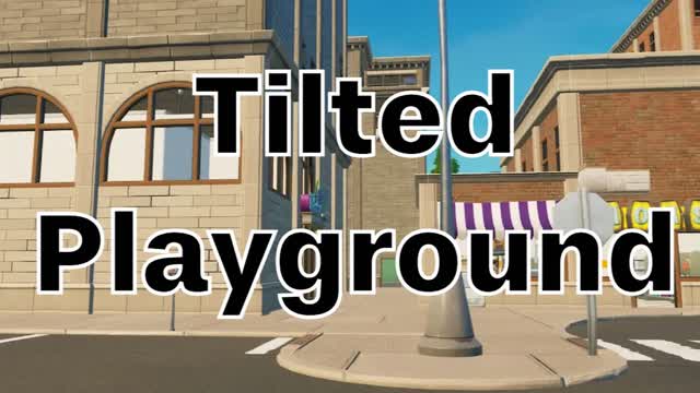 Tilted Playground