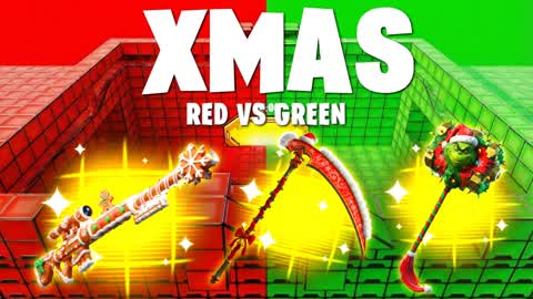 XMAS RED VS GREEN 🔴🎄
