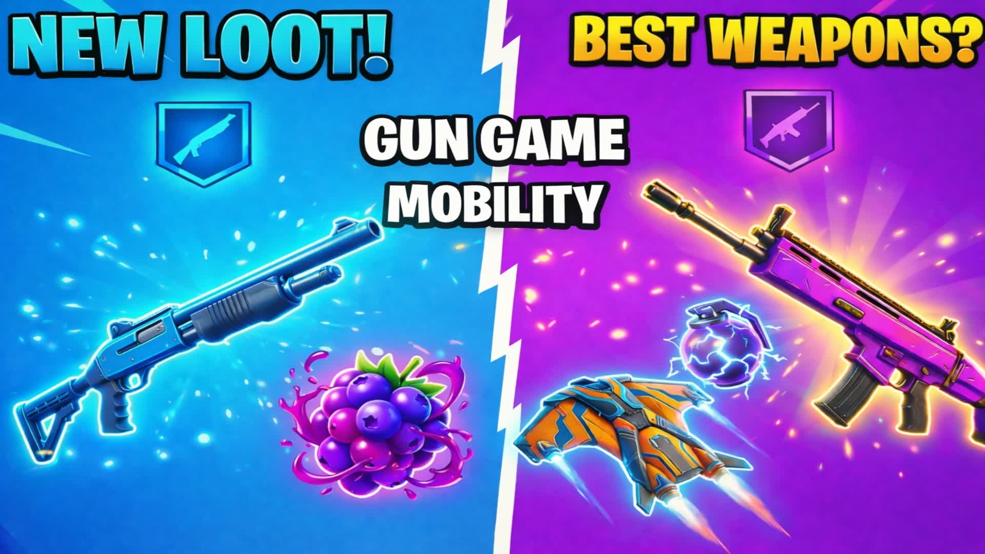 MOBILITY 🔫 GUN GAME
