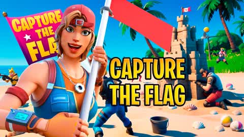 🚩BEACH CAPTURE THE FLAG!🚩