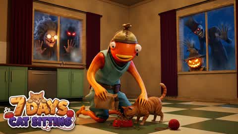 7 Days Cat Sitting🐈 [HORROR]