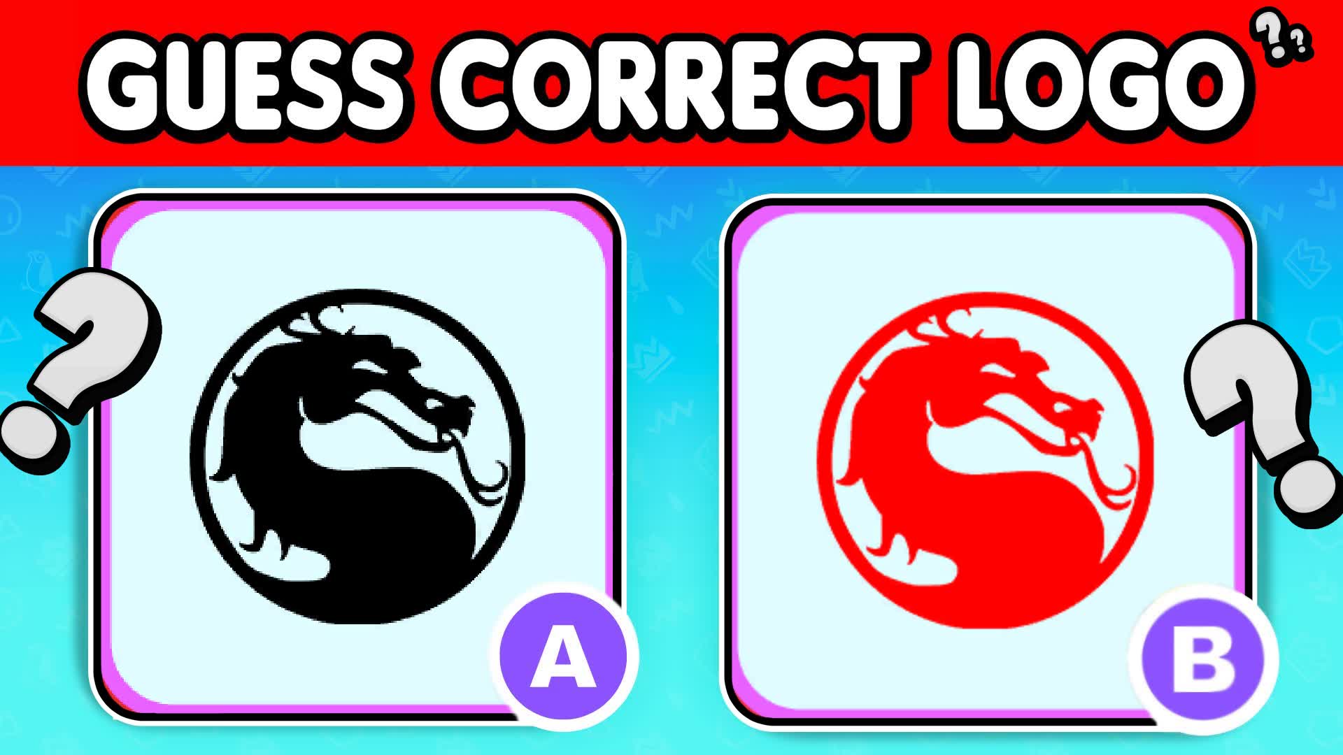 GUESS THE WRONG LOGO 🔍 PARKOUR MINIGAME