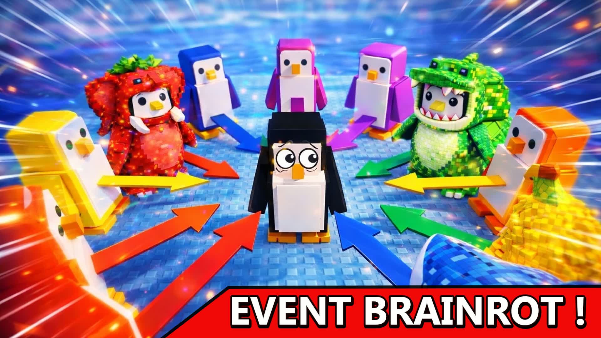 ノックアウト・ブレインロット！ 🐧