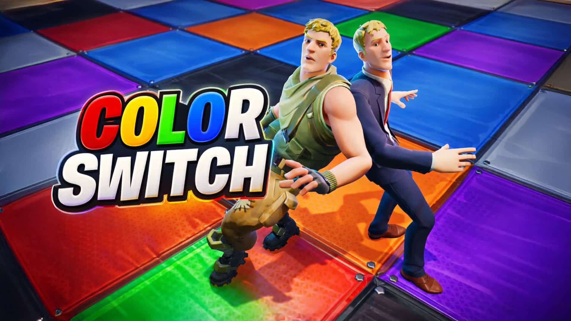 COLOR SWITCH WITH ITEMS 🌈