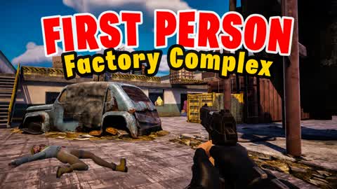 🎯First Person ✨ Factory Gun Game