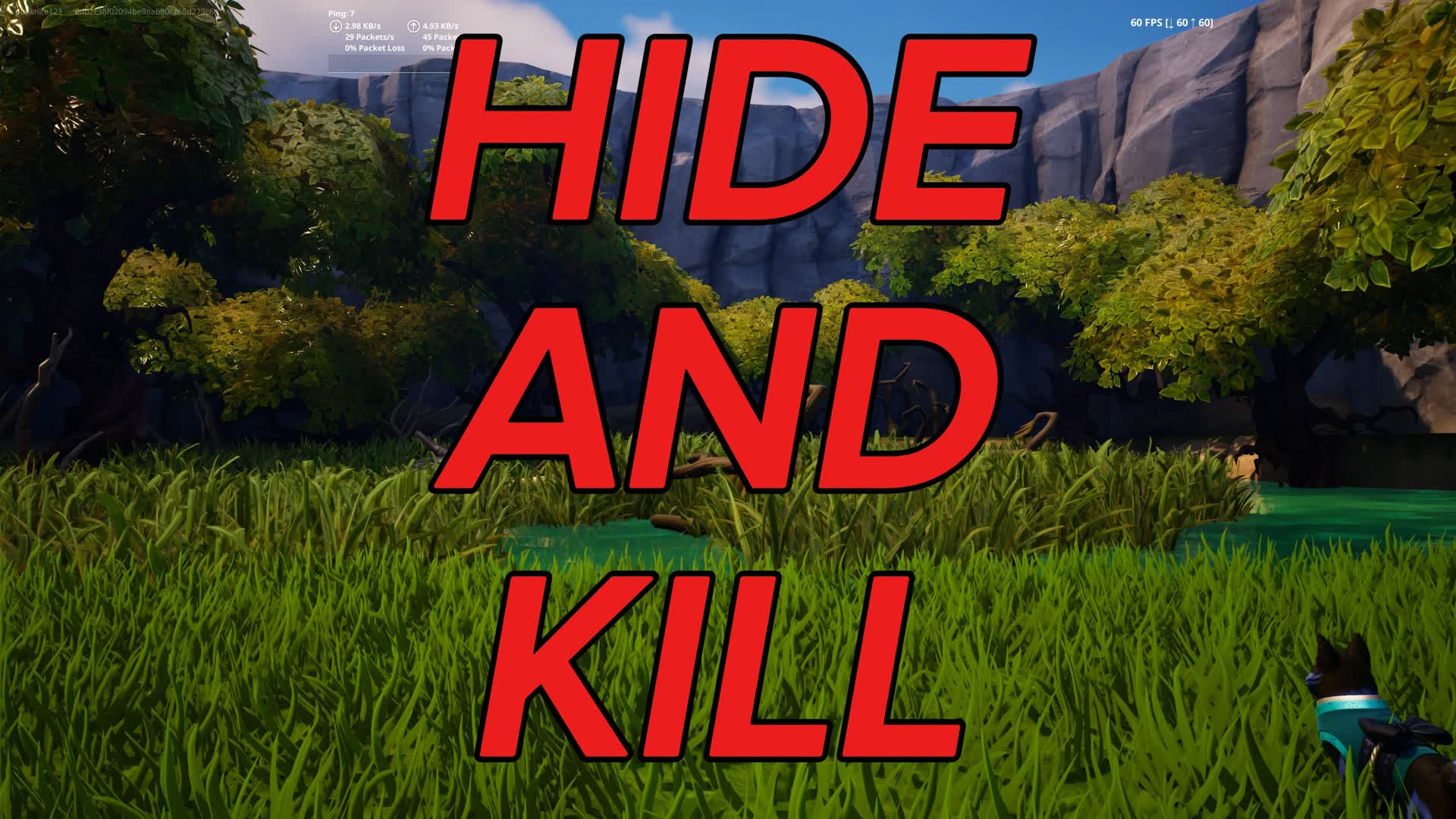 (marsh) Hide And Kill