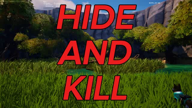 (marsh) Hide And Kill