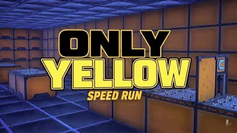 ONLY YELLOW SPEED RUN (3182)