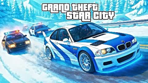 GRAND THEFT STAR CITY 💯