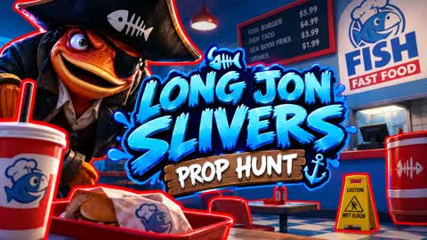 LONG JON SLIVERS PROP HUNT🐟