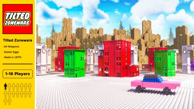 🧱BLOX TILTED ZONE WARS 🧱