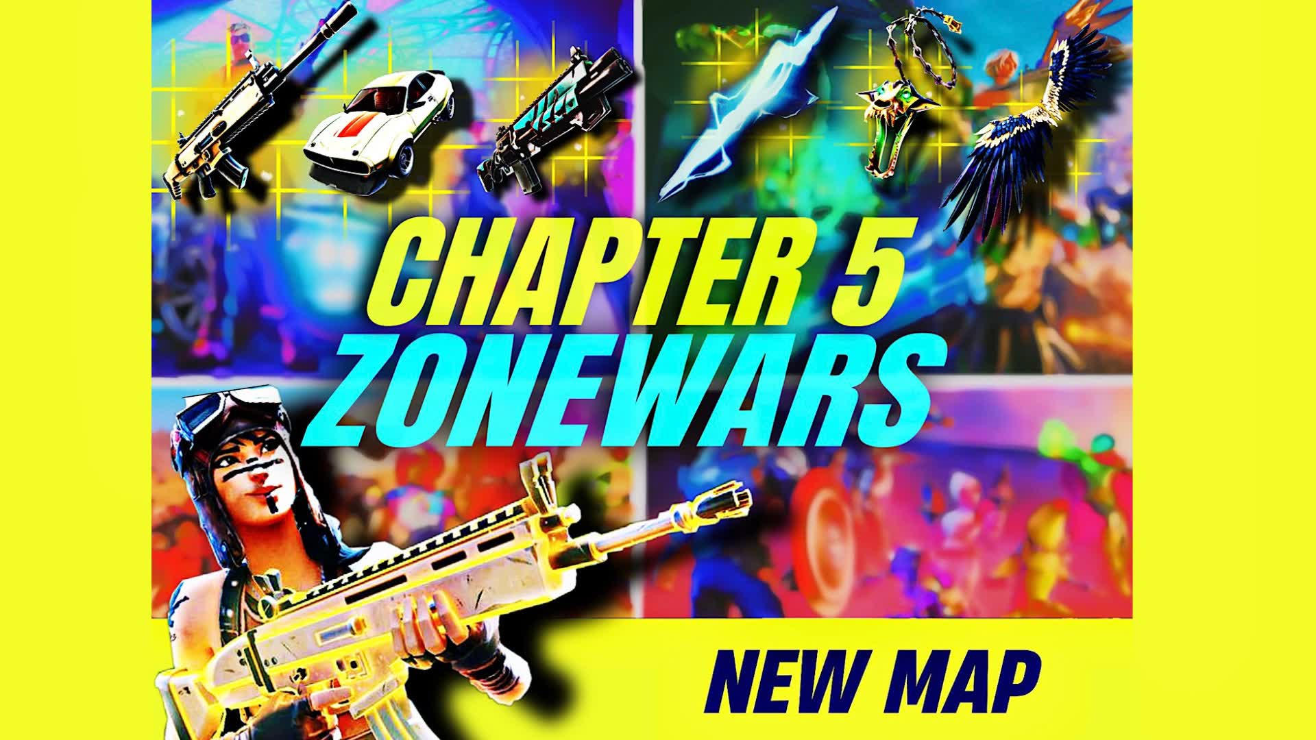 CHAPTER 5 ZONEWARS WITH EVERY GUN