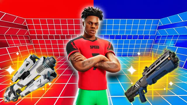 ISHOWSPEED RED VS BLUE 🔴🔵 SECRET👹