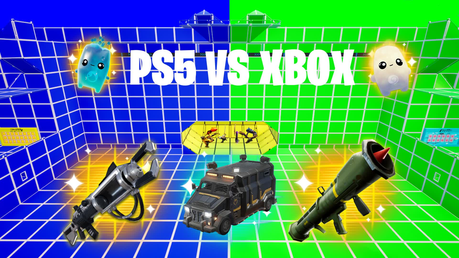 PLAYSTATION VS XBOX💙💚