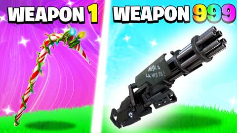 CRAZY LAKE🎯CHRISTMAS GUN GAME🔫ONE SHOT