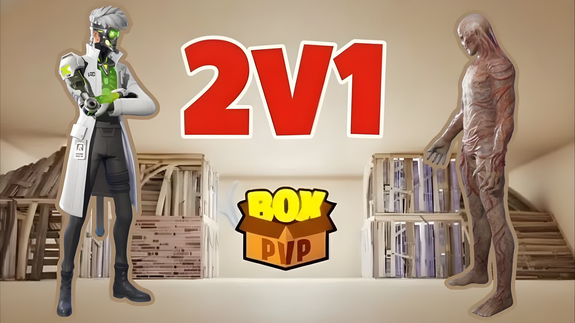 BOX PVP 2V1[1V2]