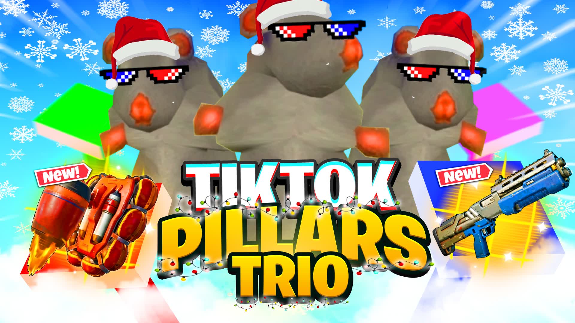 TIKTOK PILLARS TRIO! 🐭