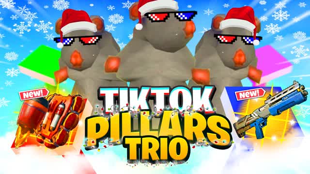TIKTOK PILLARS TRIO! 🐭
