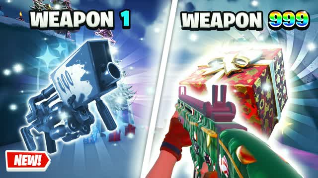 First Person One Shot ❄️ Gun Game 🎯