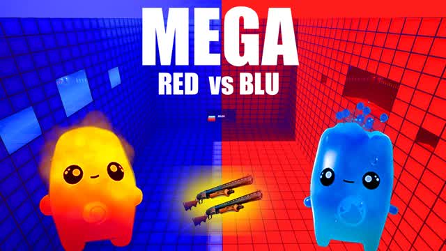 MEGA RED vs BLU