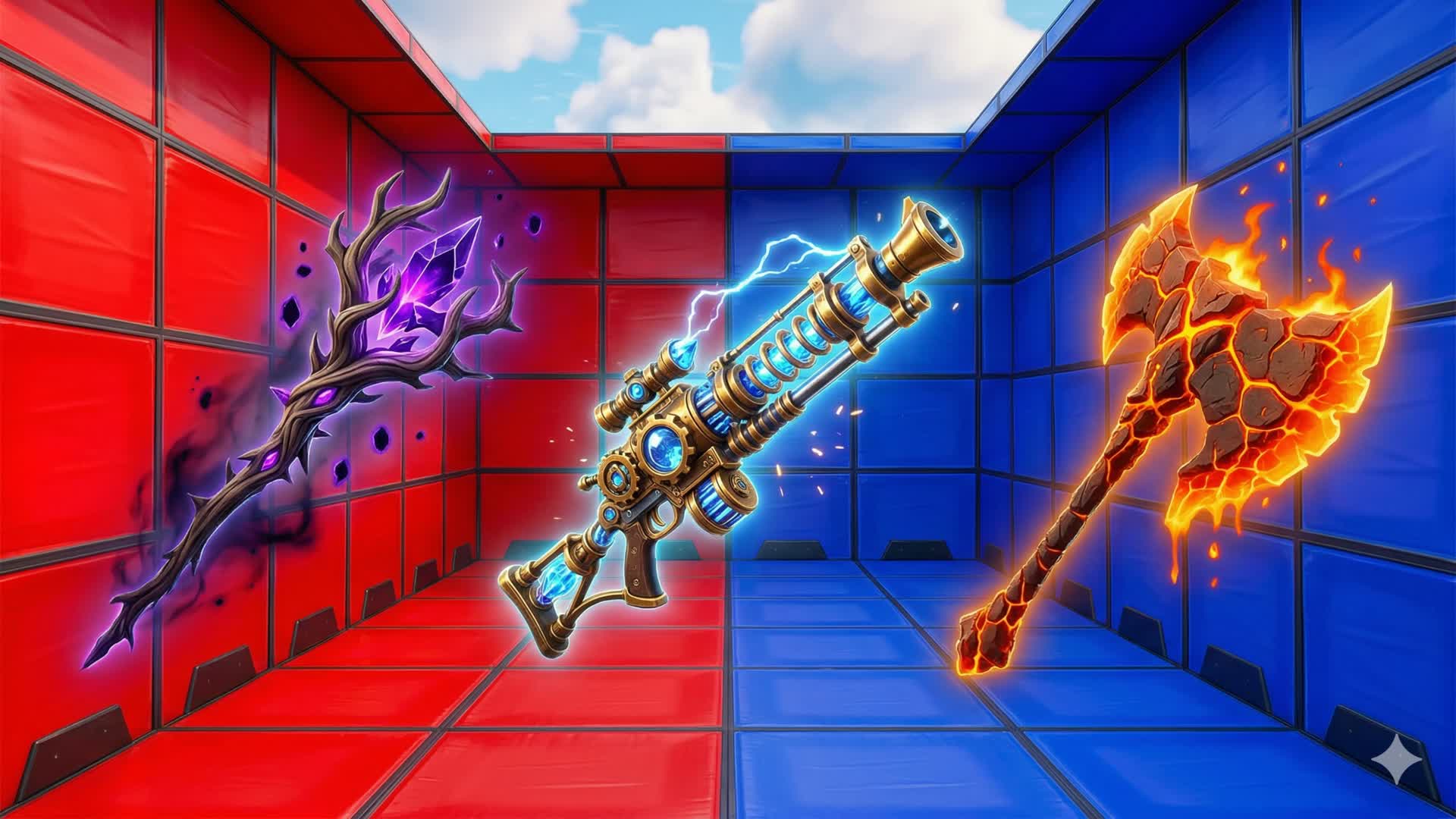 レッド VS ブルー 新登場