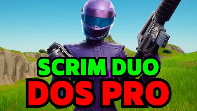 SCRIM DUOS DOS PRO