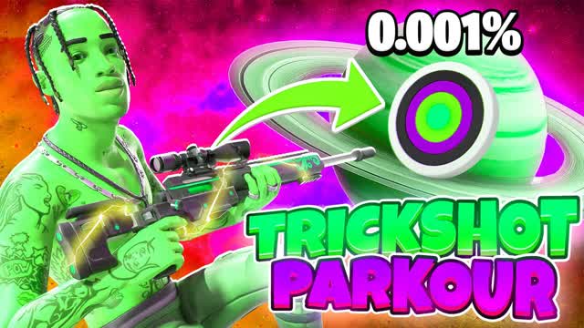 🎯 MEGA TRICKSHOT PARKOUR FPS 🎯