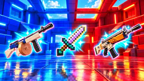 Radiant Primal Skirmish — Red vs Blue 💀