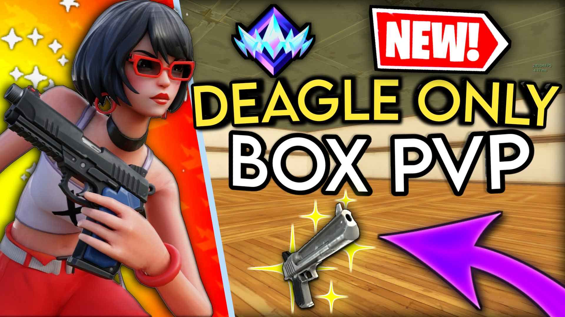 DEAGLE ONLY🔫BOX PVP🏆