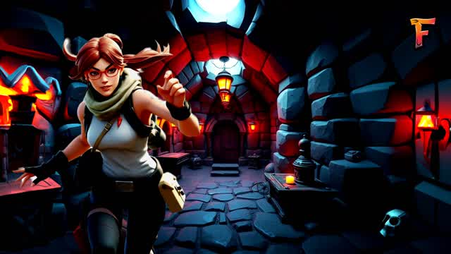 Capture 1 – FunkInduc3R's Crazy Castle Escape!