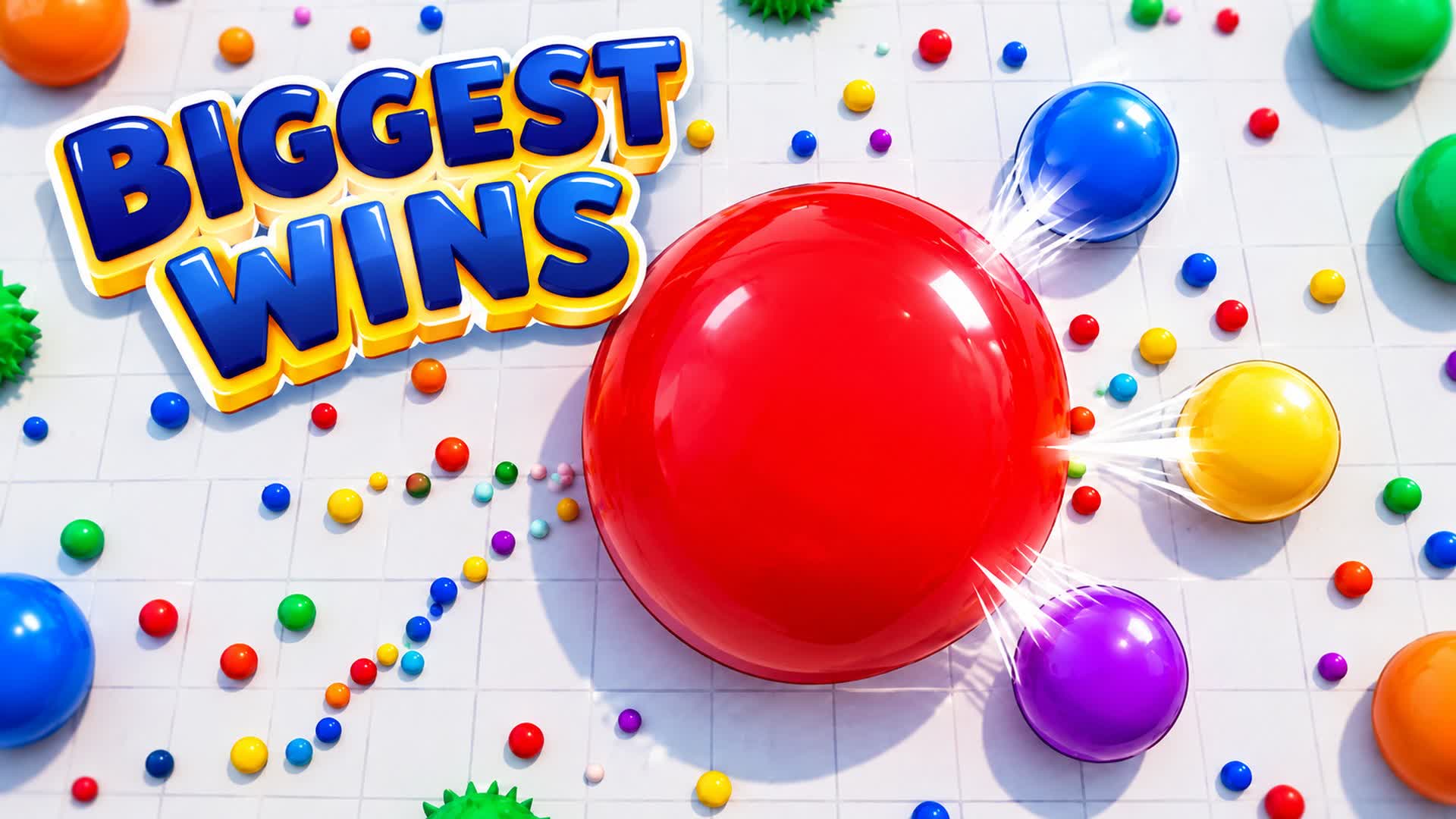 EAT & GROW: BALL IO 🔵" - Fortnite island 2328-6806-5624 by yelkarasi