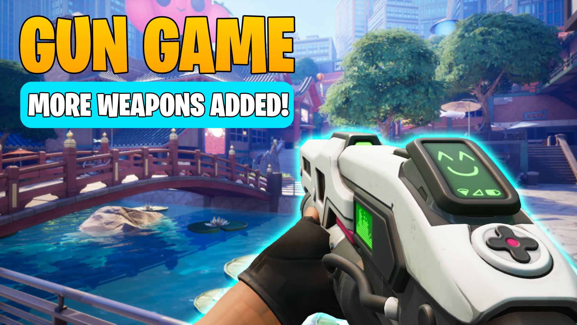 Gun Game: Waterfront Wipeout