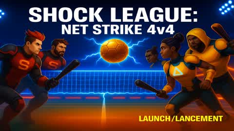 Shock league: Net Strike 4V4