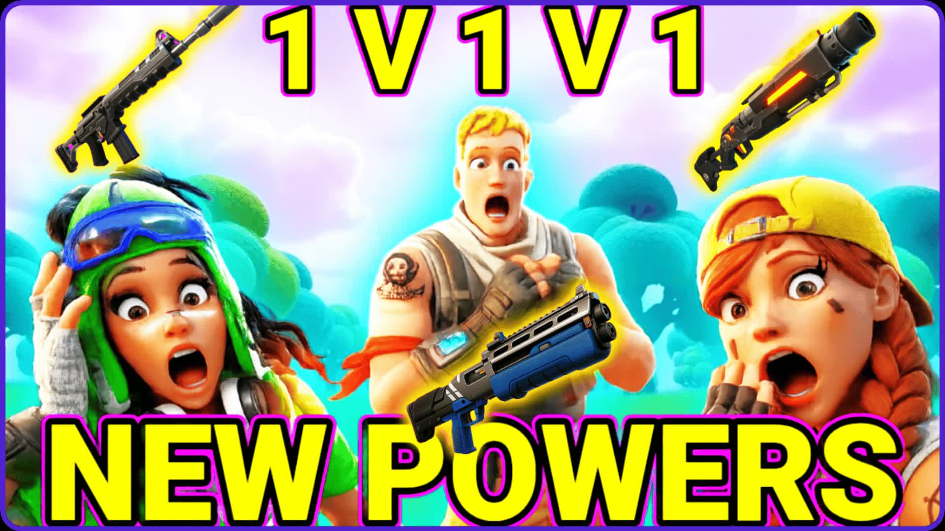 1v1v1 ショーダウン アルティメットライバル