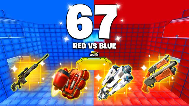 67 RED VS BLUE 🔴🔵 (SIX SEVEEEN)