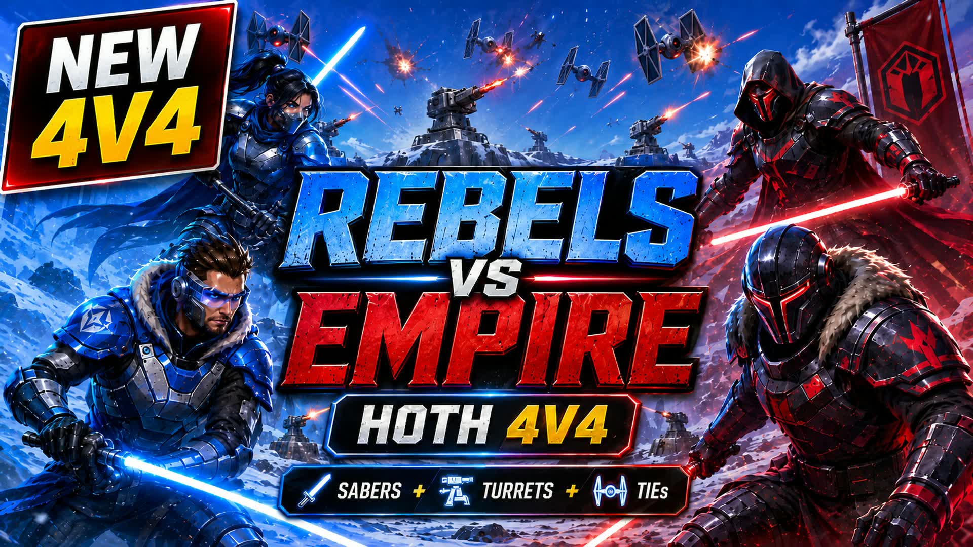 Rebels vs Empire: Hoth