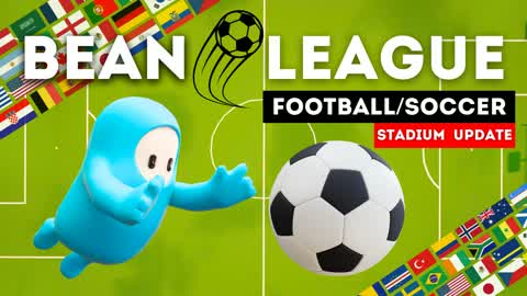 Bean League Football/Soccer (Fall Guys)