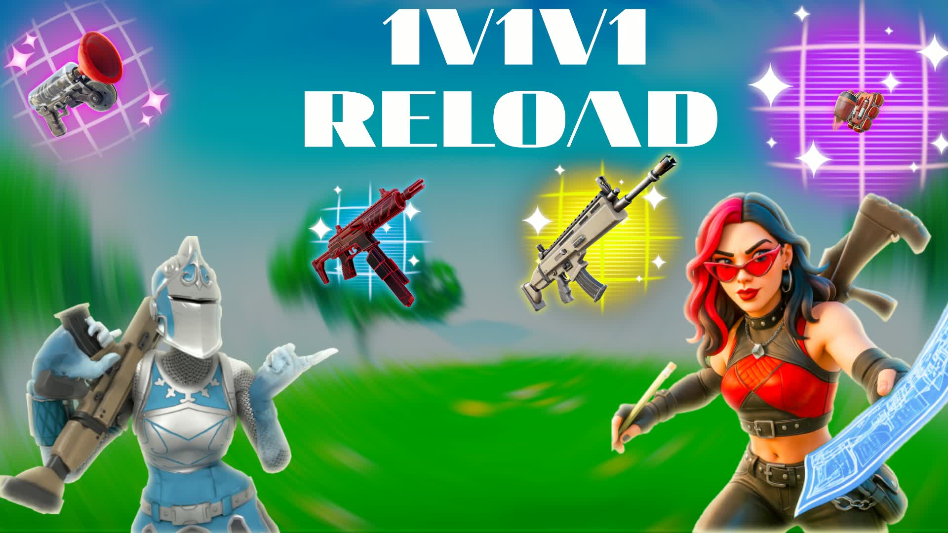 1対1対1をリロード