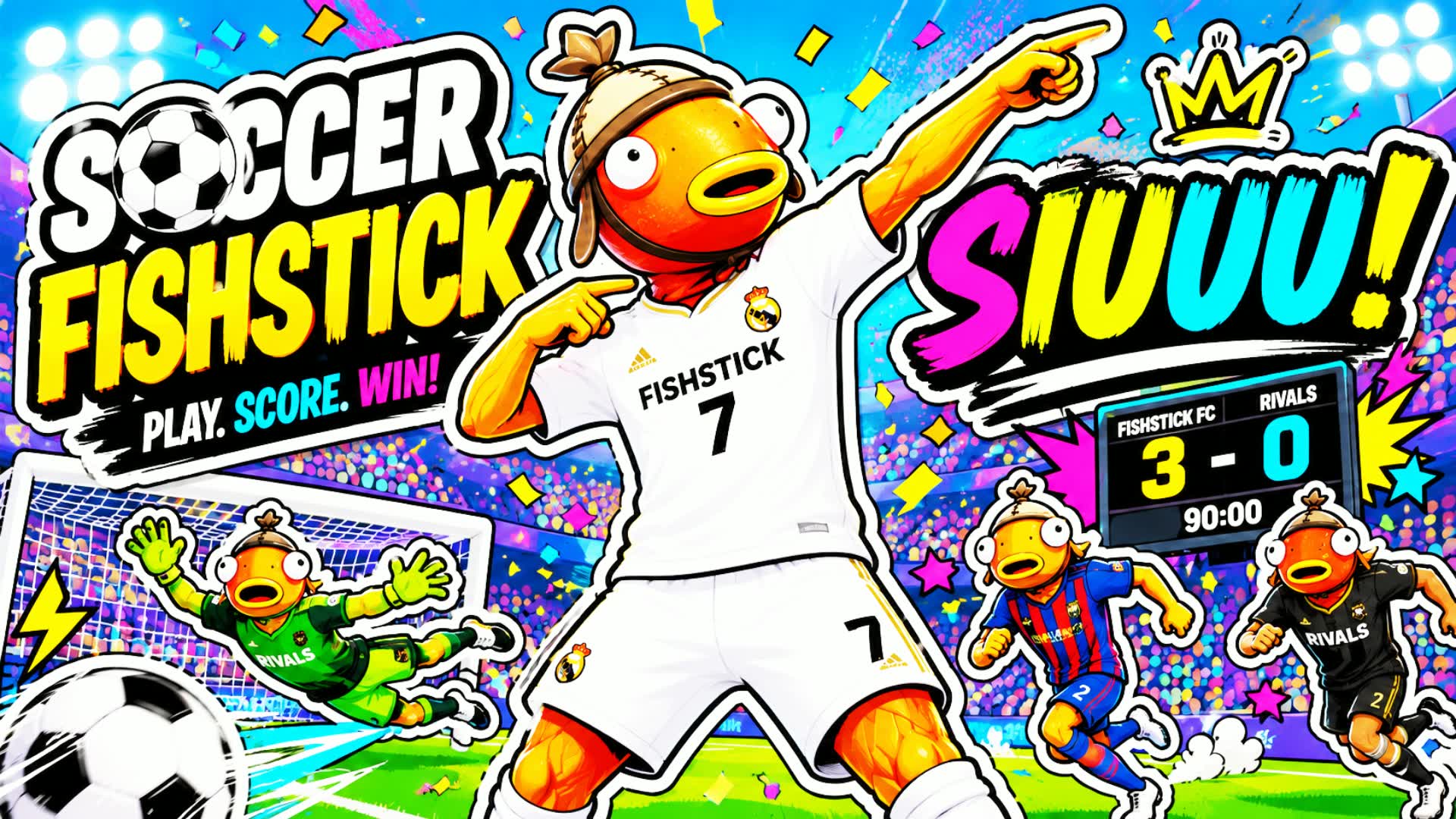 Soccer3D