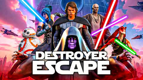 ESCAPE DESTROYER STAR WARS [ROGUELIKE]
