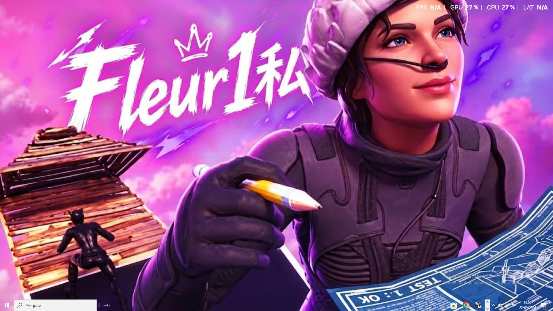 1v1 Fleur1私