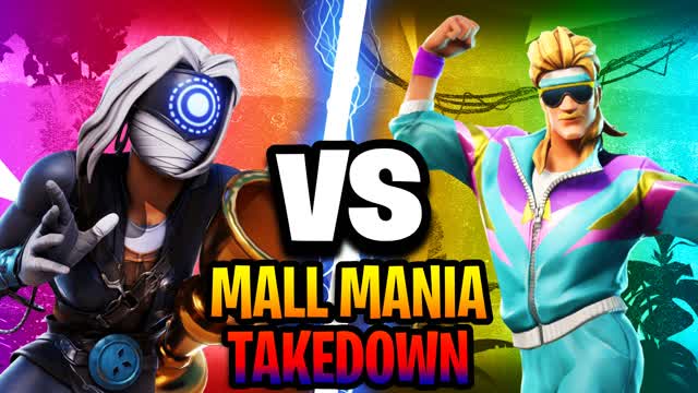 Mall Mania: Takedown
