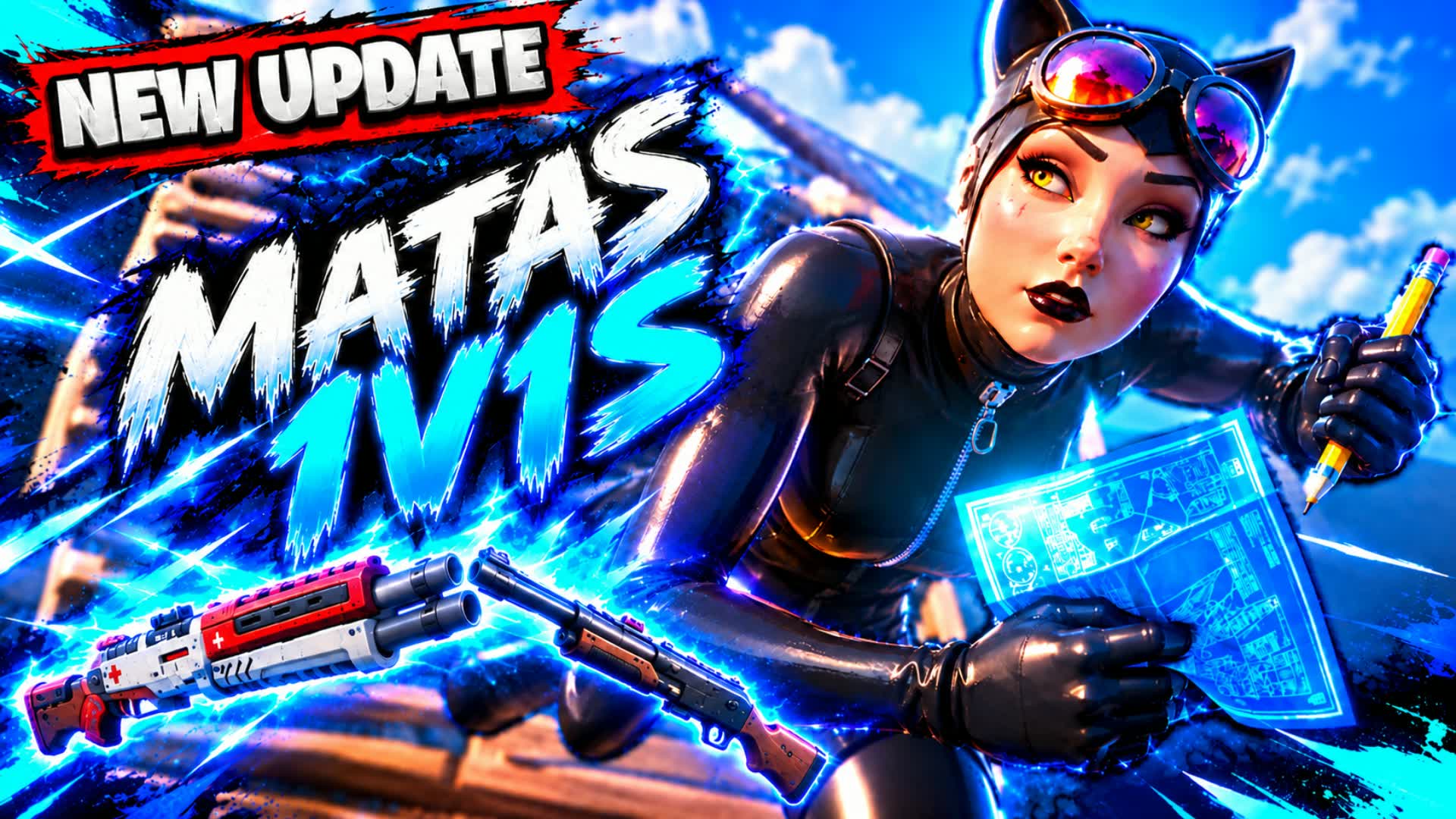 MATAS 1V1 BUILD FIGHTS 🏆