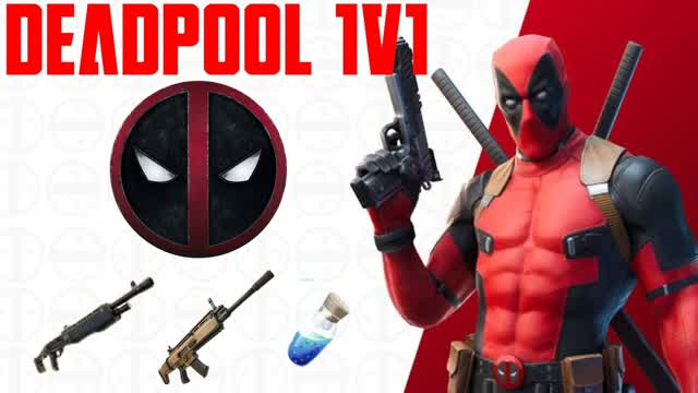 🔫Dead pool 1v1