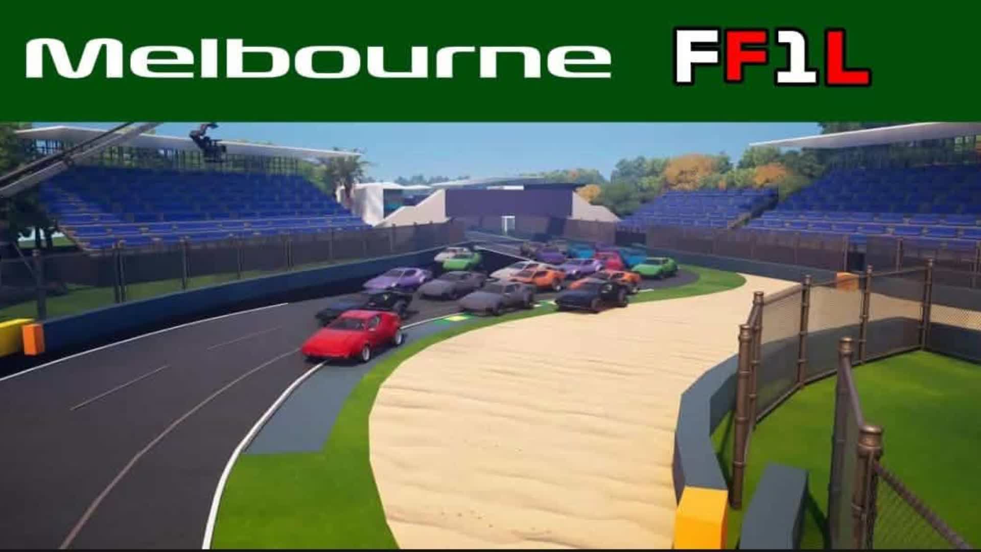 FF1L | Melbourne 🇦🇺 - fortnite