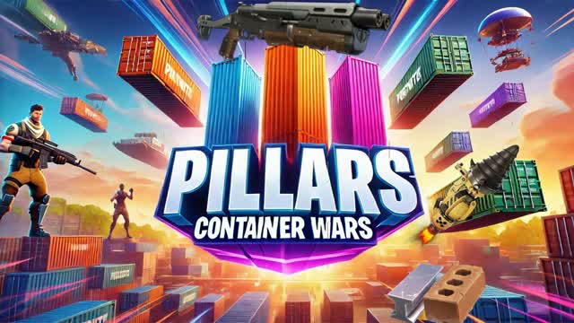 CONTAINER WARS THE PILLARS