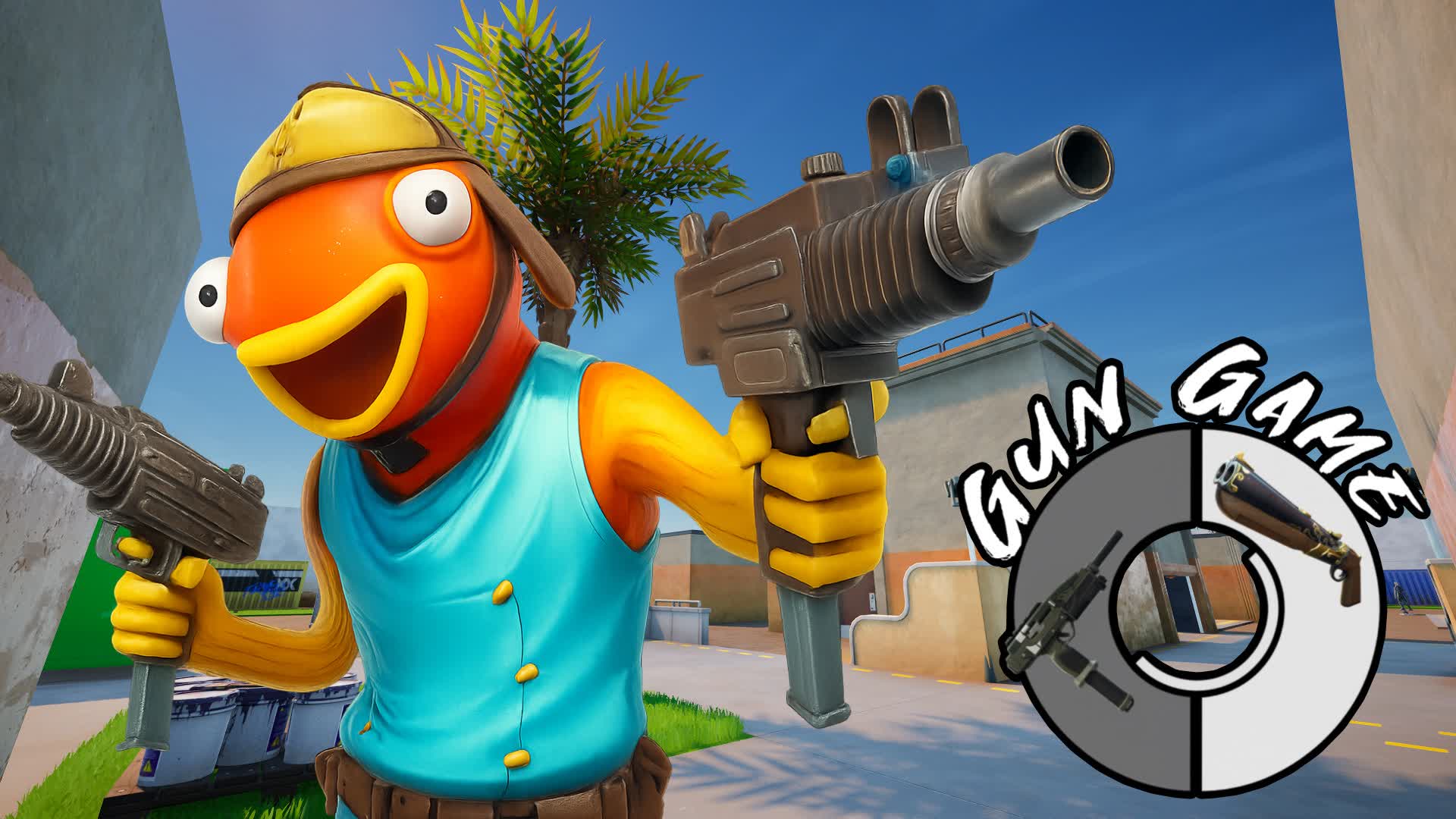 🔁 Setback Scramble - Gun Game 🔫