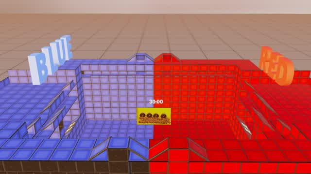 Capture 1 – RED vs BLUE 🔴🔵EVERY GUN